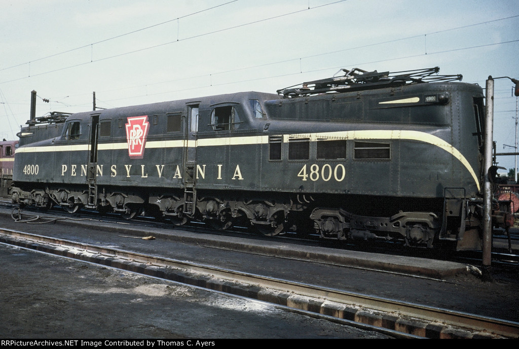 PRR 4800, GG-1, c. 1961